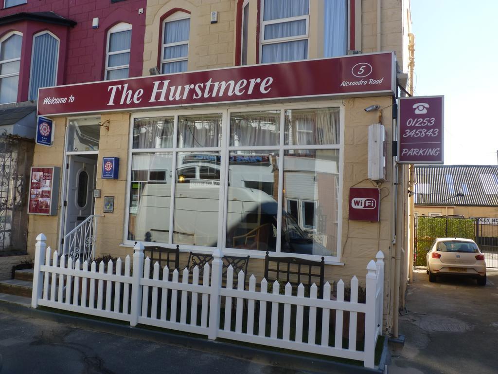 The Hurstmere Μπλάκπουλ Εξωτερικό φωτογραφία